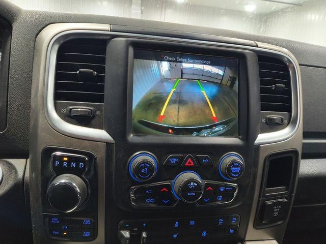 2017 RAM 1500 Big Horn 4x4 Crew Cab 5'7" Box