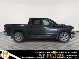 2017 RAM 1500 Big Horn 4x4 Crew Cab 5'7" Box