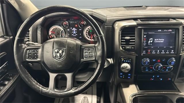 2018 RAM 1500 Night 4x4 Crew Cab 5'7" Box *Ltd Avail*