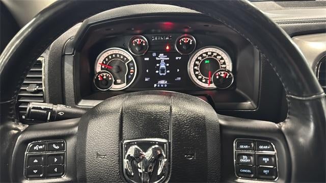 2018 RAM 1500 Night 4x4 Crew Cab 5'7" Box *Ltd Avail*