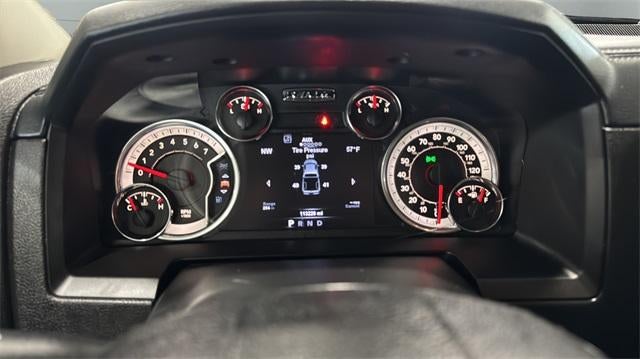 2018 RAM 1500 Night 4x4 Crew Cab 5'7" Box *Ltd Avail*