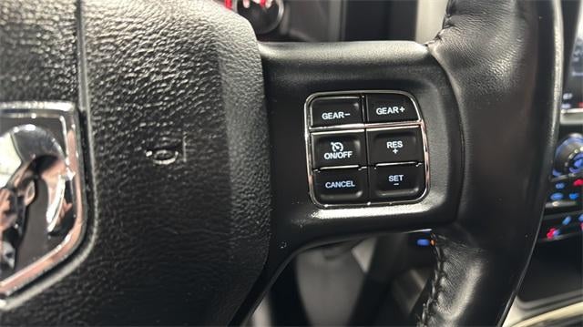 2018 RAM 1500 Night 4x4 Crew Cab 5'7" Box *Ltd Avail*