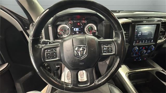 2018 RAM 1500 Night 4x4 Crew Cab 5'7" Box *Ltd Avail*