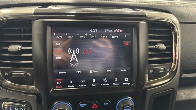 2018 RAM 1500 Night 4x4 Crew Cab 5'7" Box *Ltd Avail*