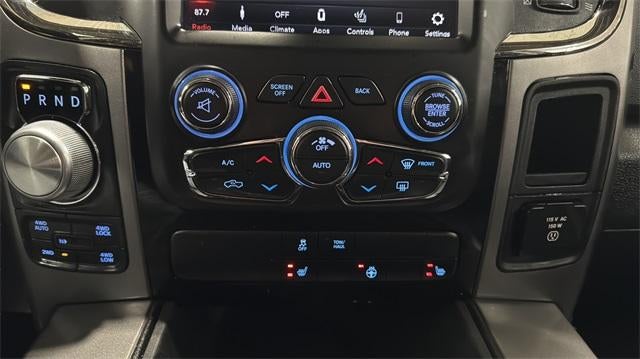 2018 RAM 1500 Night 4x4 Crew Cab 5'7" Box *Ltd Avail*