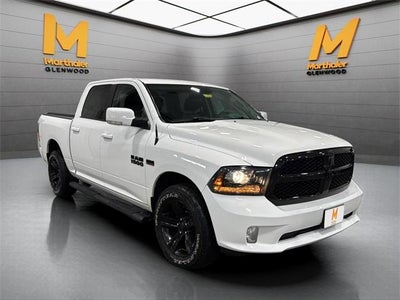 2018 RAM 1500 Night 4x4 Crew Cab 5'7" Box *Ltd Avail*