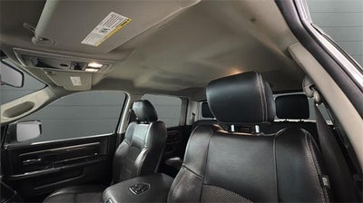 2018 RAM 1500 Night 4x4 Crew Cab 5'7" Box *Ltd Avail*