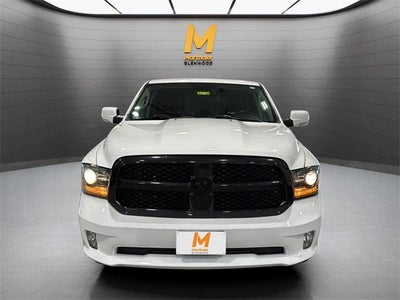 2018 RAM 1500 Night 4x4 Crew Cab 5'7" Box *Ltd Avail*