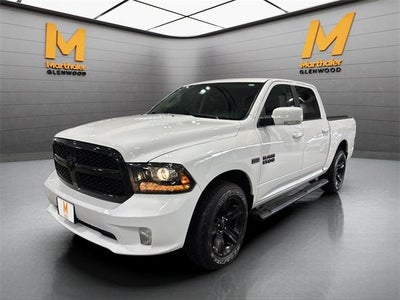 2018 RAM 1500 Night 4x4 Crew Cab 5'7" Box *Ltd Avail*