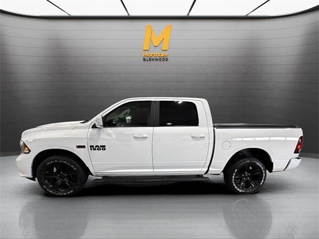 2018 RAM 1500 Night 4x4 Crew Cab 5'7" Box *Ltd Avail*