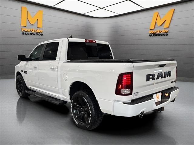 2018 RAM 1500 Night 4x4 Crew Cab 5'7" Box *Ltd Avail*
