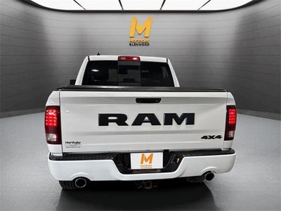 2018 RAM 1500 Night 4x4 Crew Cab 5'7" Box *Ltd Avail*