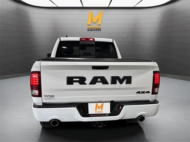 2018 RAM 1500 Night 4x4 Crew Cab 5'7" Box *Ltd Avail*