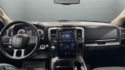 2018 RAM 1500 Night 4x4 Crew Cab 5'7" Box *Ltd Avail*