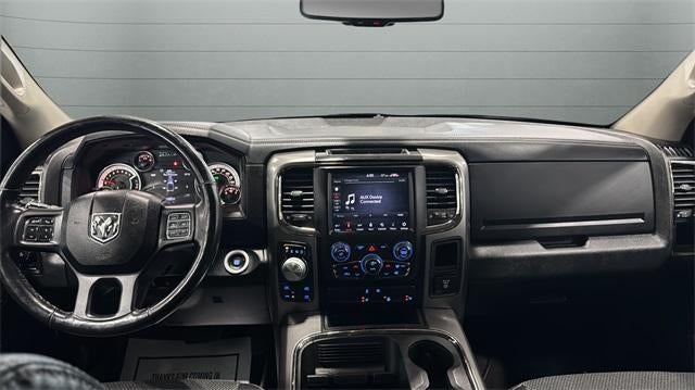 2018 RAM 1500 Night 4x4 Crew Cab 5'7" Box *Ltd Avail*