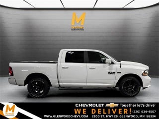 2018 RAM 1500 Night 4x4 Crew Cab 5'7" Box *Ltd Avail*