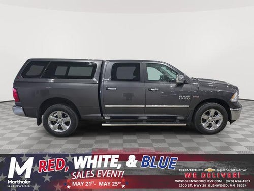 2016 RAM 1500 4WD Crew Cab 6.4 Ft Big Horn