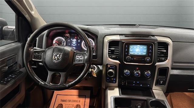 2015 RAM 1500 4WD Crew Cab 6.4 Ft Big Horn