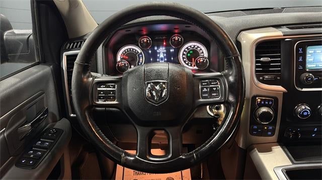 2015 RAM 1500 4WD Crew Cab 6.4 Ft Big Horn