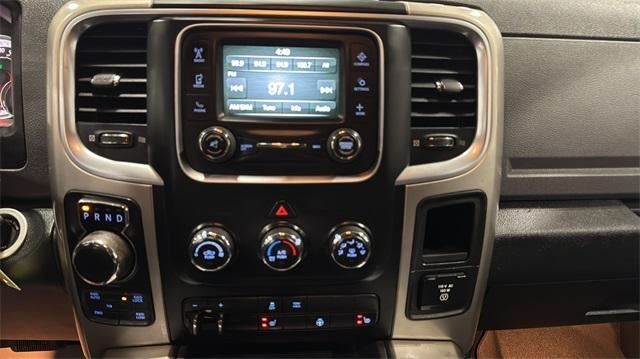 2015 RAM 1500 4WD Crew Cab 6.4 Ft Big Horn