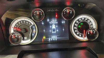 2015 RAM 1500 4WD Crew Cab 6.4 Ft Big Horn