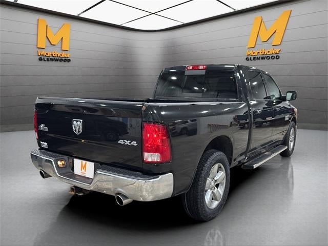 2015 RAM 1500 4WD Crew Cab 6.4 Ft Big Horn