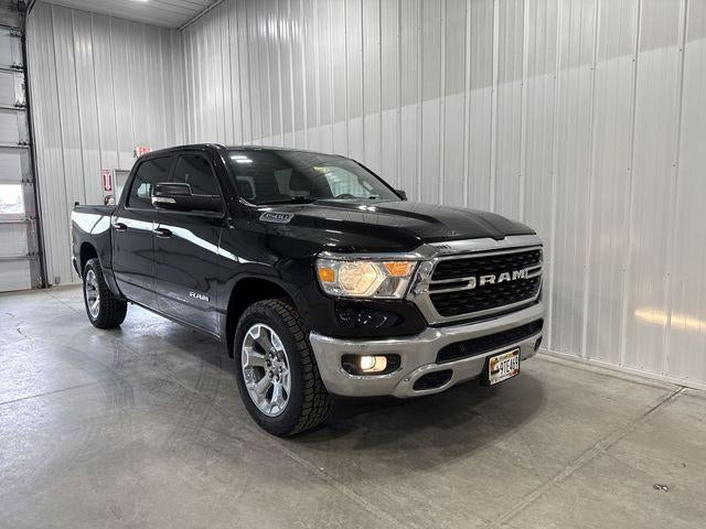 Used 2022 RAM Ram 1500 Pickup Big Horn/Lone Star with VIN 1C6SRFFT7NN405406 for sale in Glenwood, Minnesota