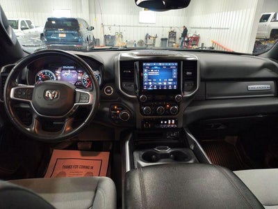 2022 RAM 1500 Big Horn 4x4 Crew Cab 5'7" Box