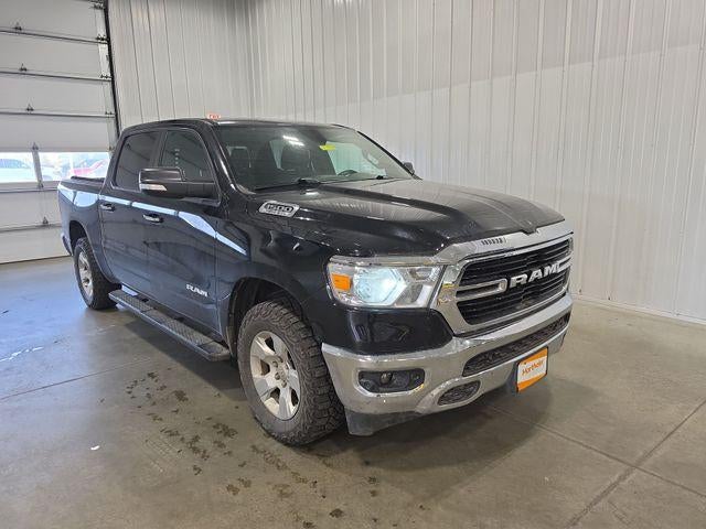 Used 2019 RAM Ram 1500 Pickup Big Horn/Lone Star with VIN 1C6SRFFT8KN794780 for sale in Glenwood, Minnesota