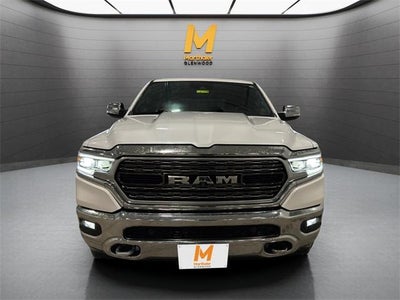 2019 RAM 1500 Limited 4x4 Crew Cab 5'7" Box