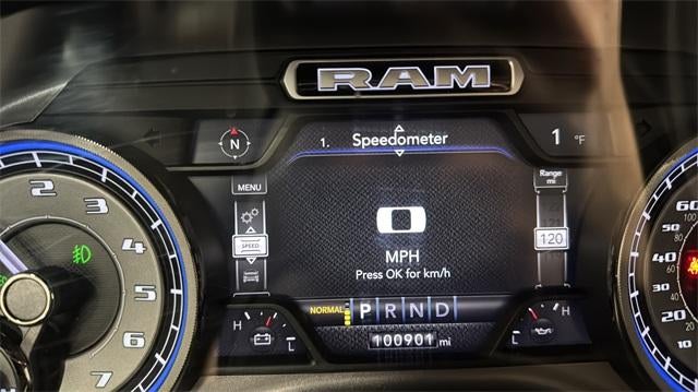 2019 RAM 1500 Limited 4x4 Crew Cab 5'7" Box