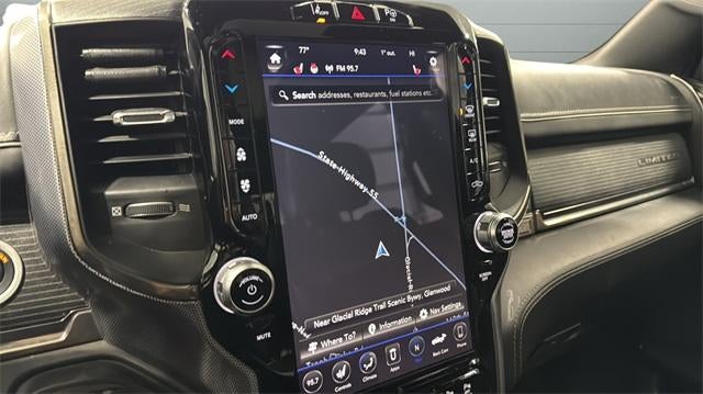 2019 RAM 1500 Limited 4x4 Crew Cab 5'7" Box