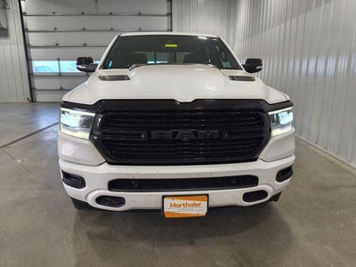 2021 RAM 1500 Laramie 4x4 Crew Cab 5'7" Box