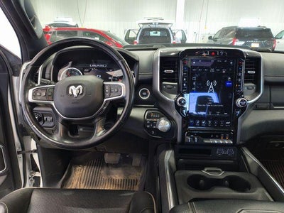 2021 RAM 1500 Laramie 4x4 Crew Cab 5'7" Box