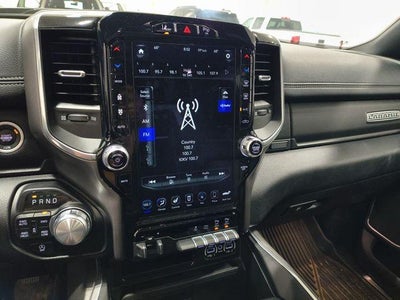 2021 RAM 1500 Laramie 4x4 Crew Cab 5'7" Box