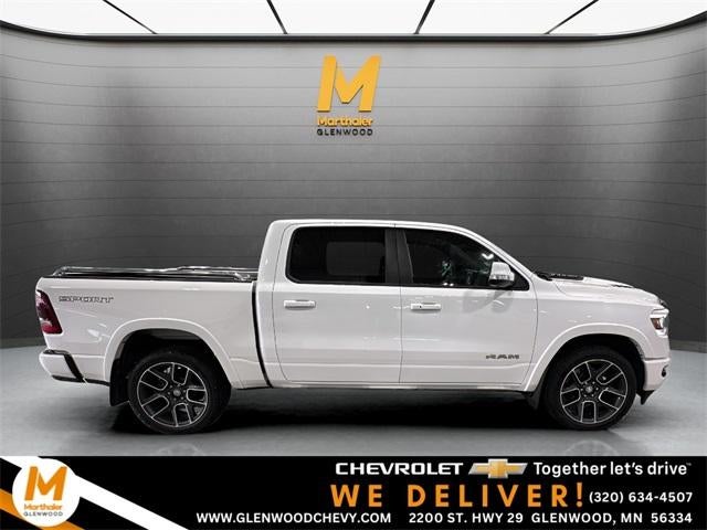 2020 RAM 1500 Laramie 4x4 Crew Cab 5'7" Box