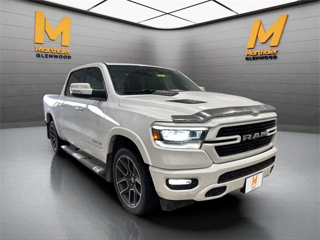 2020 RAM 1500 Laramie 4x4 Crew Cab 5'7" Box