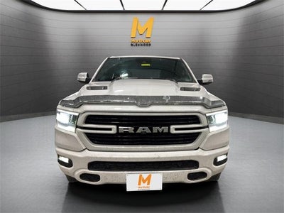 2020 RAM 1500 Laramie 4x4 Crew Cab 5'7" Box