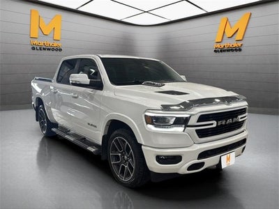 2020 RAM 1500 Laramie 4x4 Crew Cab 5'7" Box