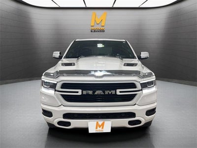 2020 RAM 1500 Laramie 4x4 Crew Cab 5'7" Box