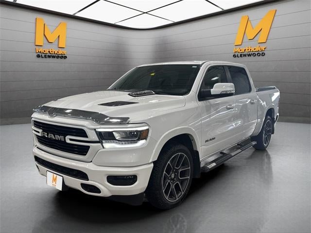 2020 RAM 1500 Laramie 4x4 Crew Cab 5'7" Box