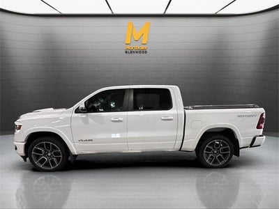 2020 RAM 1500 Laramie 4x4 Crew Cab 5'7" Box