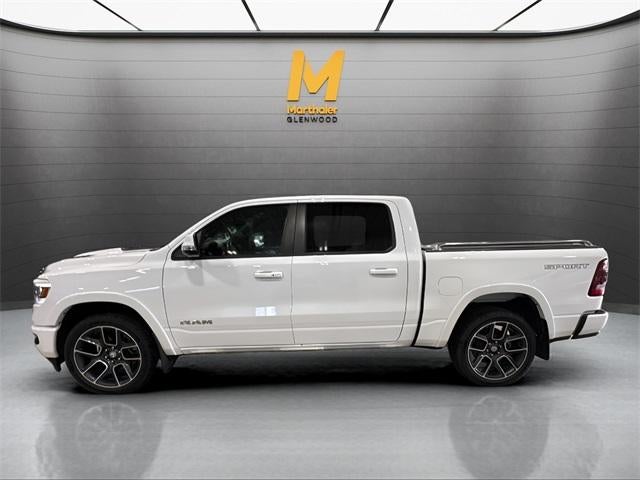 2020 RAM 1500 Laramie 4x4 Crew Cab 5'7" Box