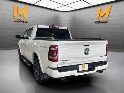 2020 RAM 1500 Laramie 4x4 Crew Cab 5'7" Box