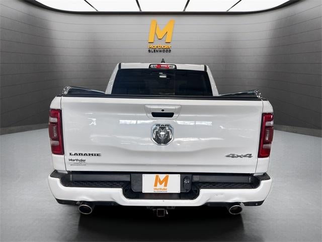 2020 RAM 1500 Laramie 4x4 Crew Cab 5'7" Box