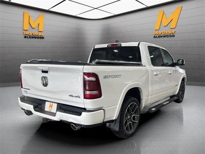 2020 RAM 1500 Laramie 4x4 Crew Cab 5'7" Box