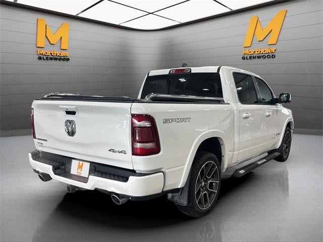2020 RAM 1500 Laramie 4x4 Crew Cab 5'7" Box