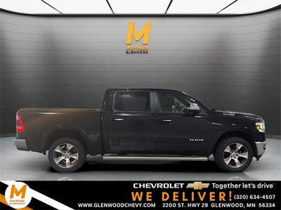 2019 RAM 1500 Laramie 4x4 Crew Cab 5'7" Box