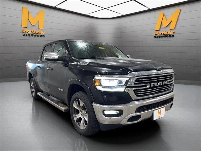 2019 RAM 1500 Laramie 4x4 Crew Cab 5'7" Box