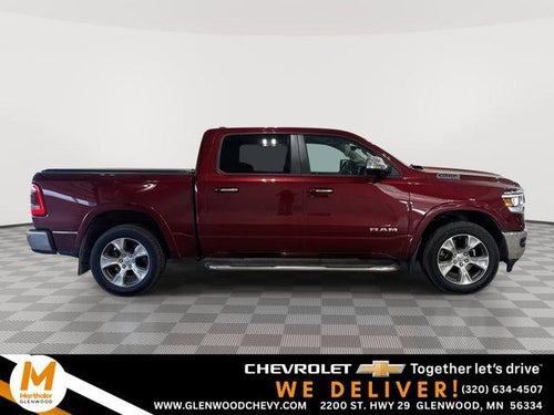 2022 RAM 1500 Laramie 4x4 Crew Cab 5'7" Box